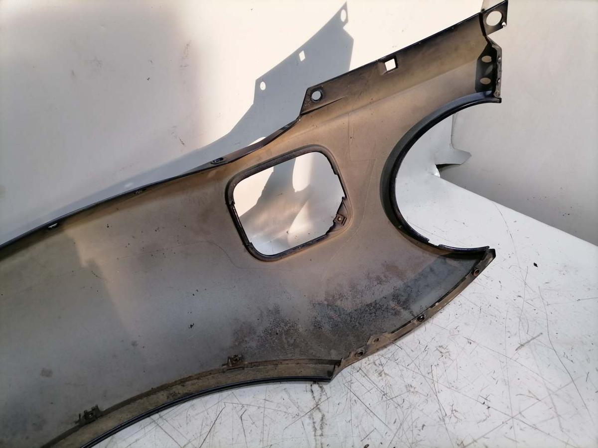 VW New Beetle 9C original Kotfl&uuml;gel hinten rechts LC5R Marlinblue Pearl BJ02